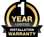 Prodigy 1 Year Installation Warranty